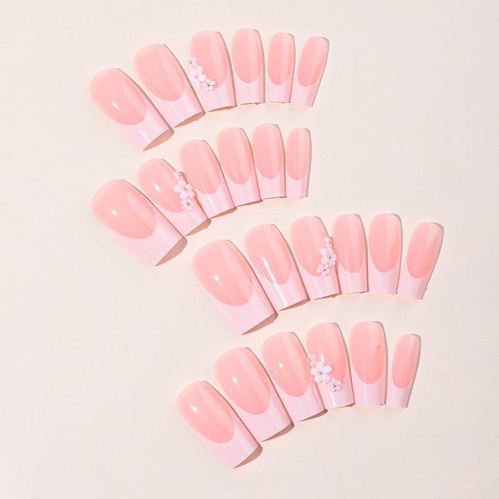 Elegantes Press-On Nagelkit Karnz