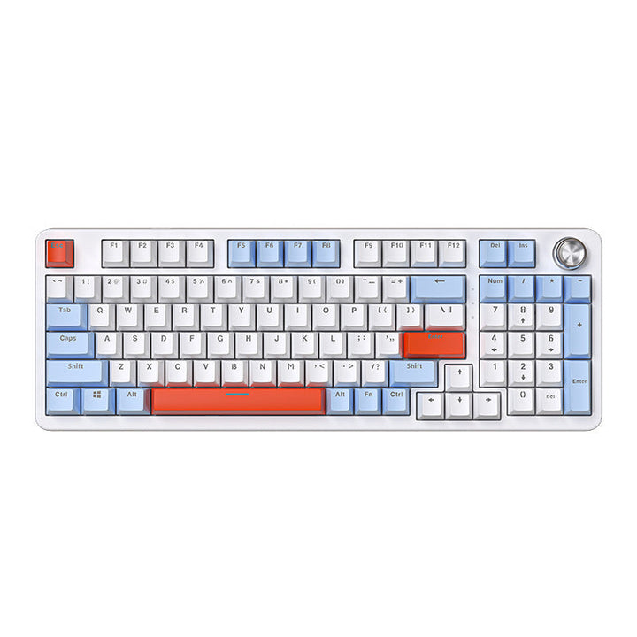 Drahtlose kompakte mechanische Tastatur Karnz