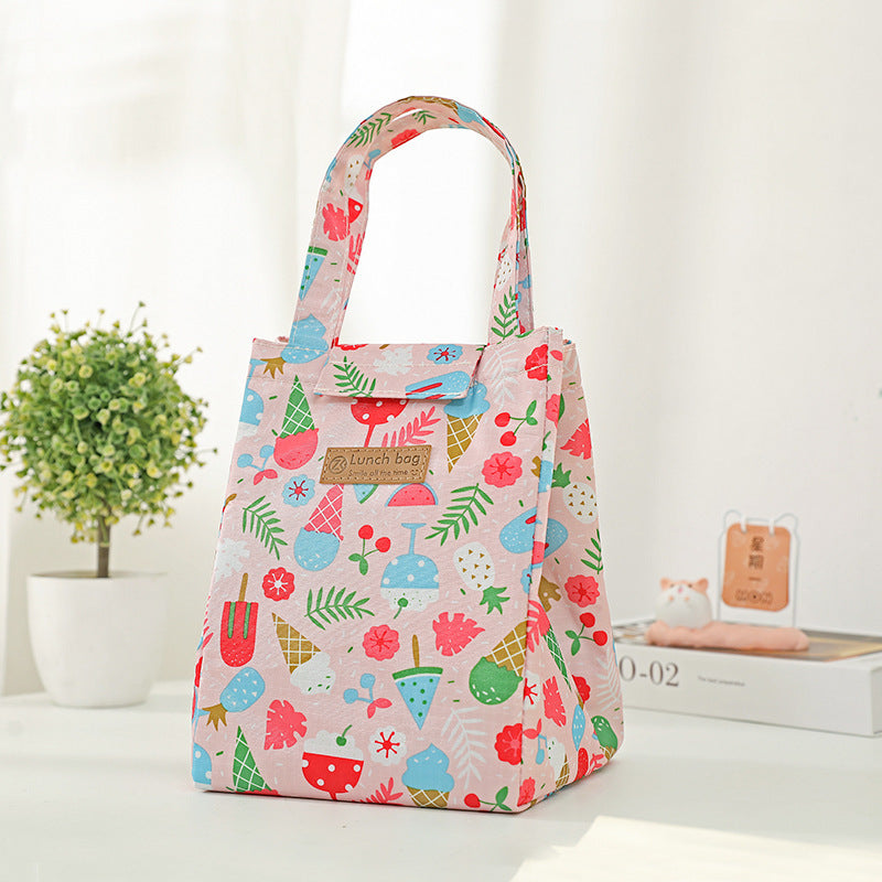 Isolierte Kaninchen Design Lunch Tasche