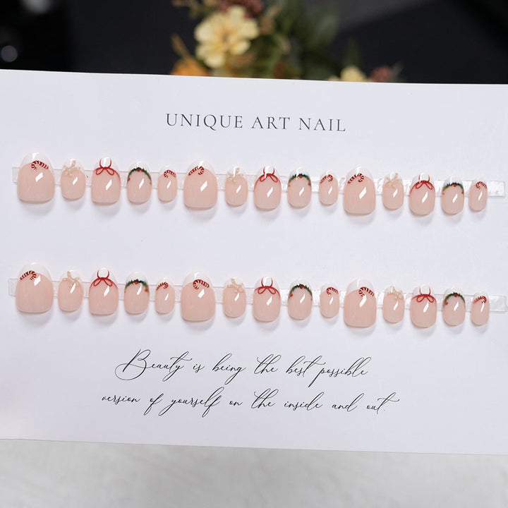 Urlaubs-Themen Press-On Nagelkunst