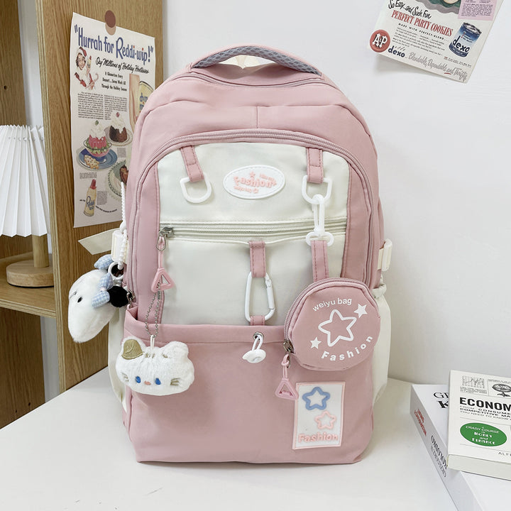 Stylischer lässiger Reiserrucksack