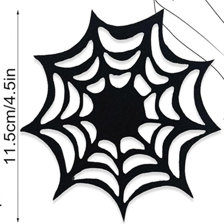 Detaillierter Vinyl-Fledermaus-Wandaufkleber für Halloween Dekoration