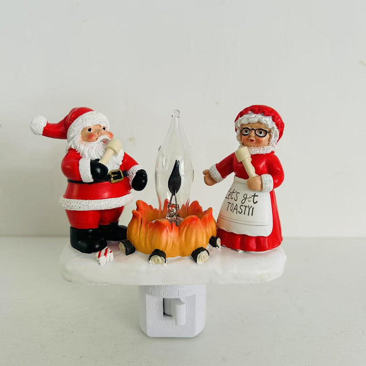 Kreatives Ghost Campfire Figuren Set Karnz