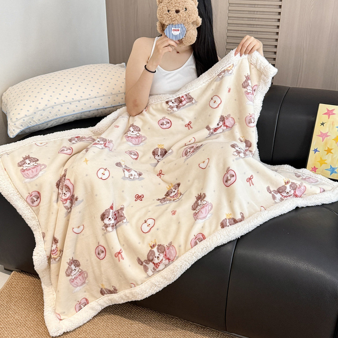 Gemütliche Kuscheldecke Karnz