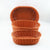 Unisex Korbset aus geflochtenem Material Karnz