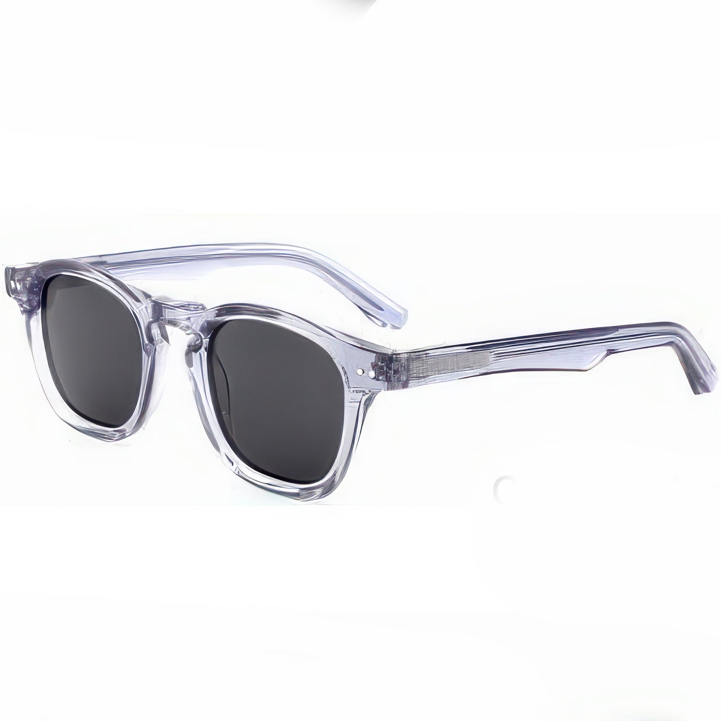 Damen modische Sonnenbrille im hochwertigen transparenten Design Karnz