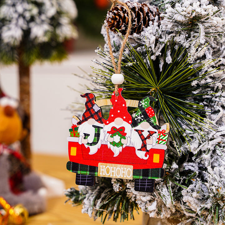 Dekorative Weihnachtsautoschmuck Karnz