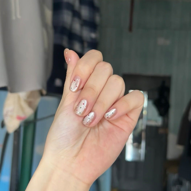 Acrylic Stiletto Press-On Nägel Karnz