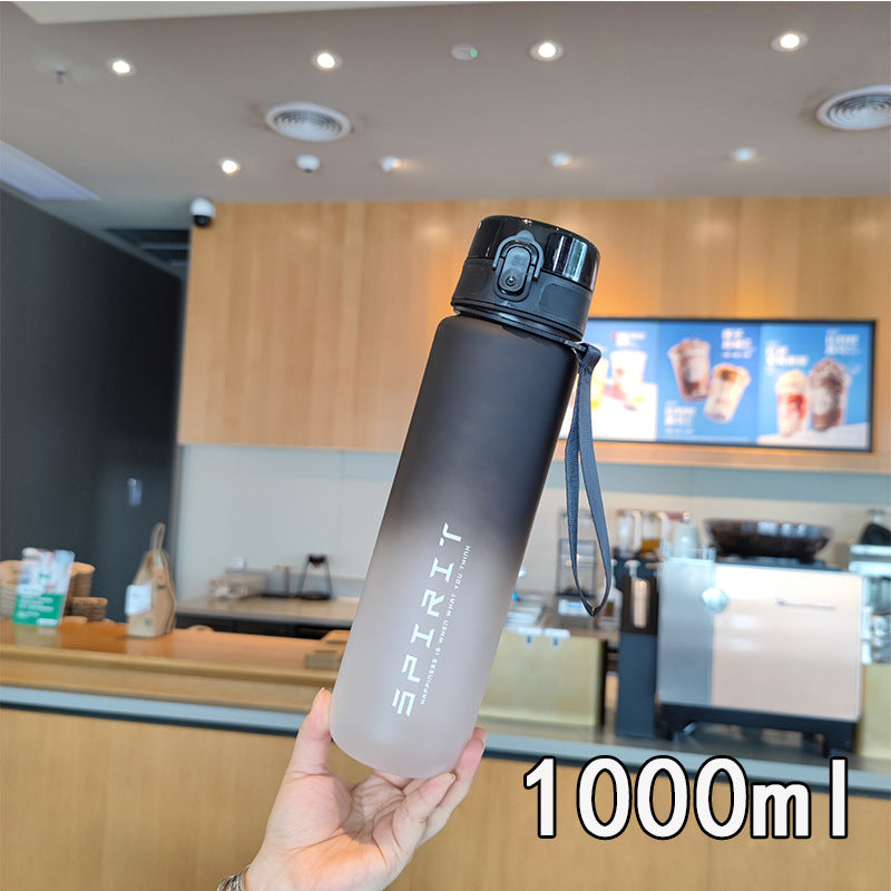 Damen Sportliche Wasserflasche Karnz