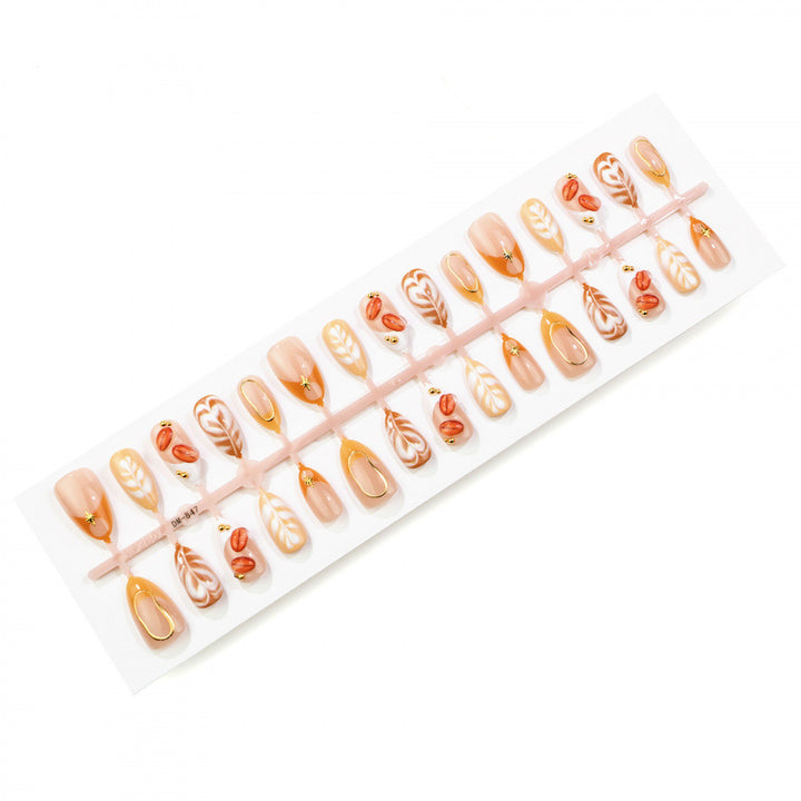Künstlerisches abstraktes Nagelkunst-Set