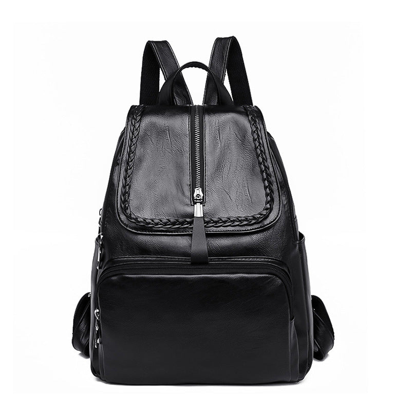 WoStylish Leder Rucksack Karnz