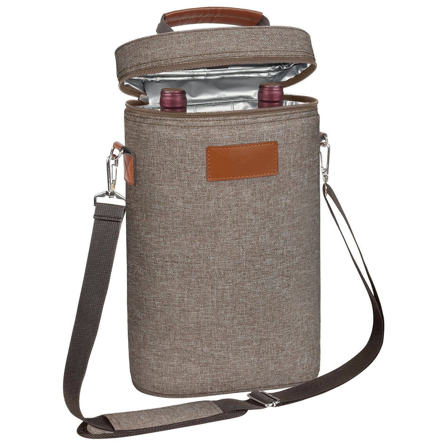 Unisex Isolierte Flasche Transporttasche Karnz