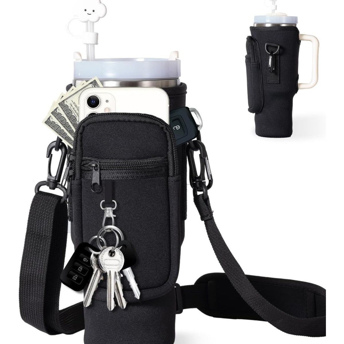 Damen Thermobecher-Tasche Karnz