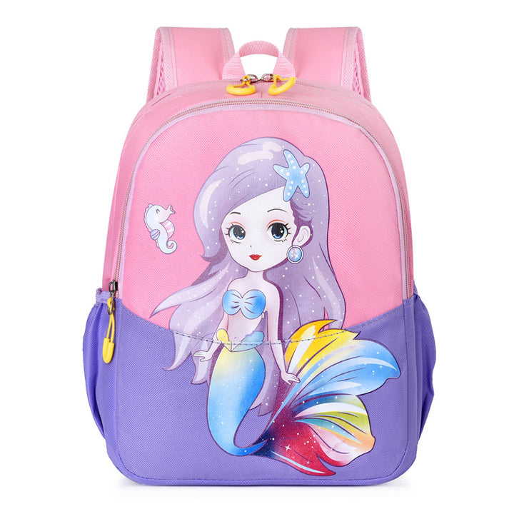 Mermaid-Themen Schulrucksack Karnz