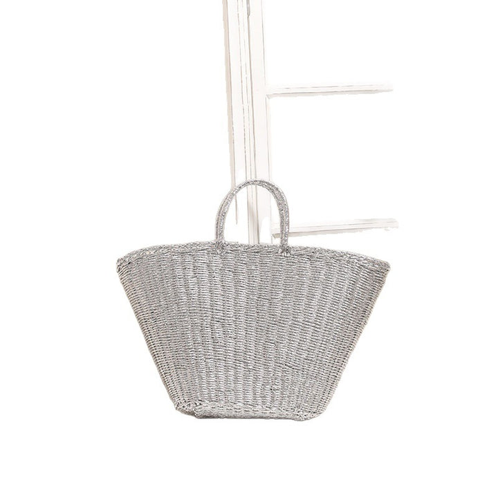Damen Handgefertigte Korbtasche mit modernem Design Karnz