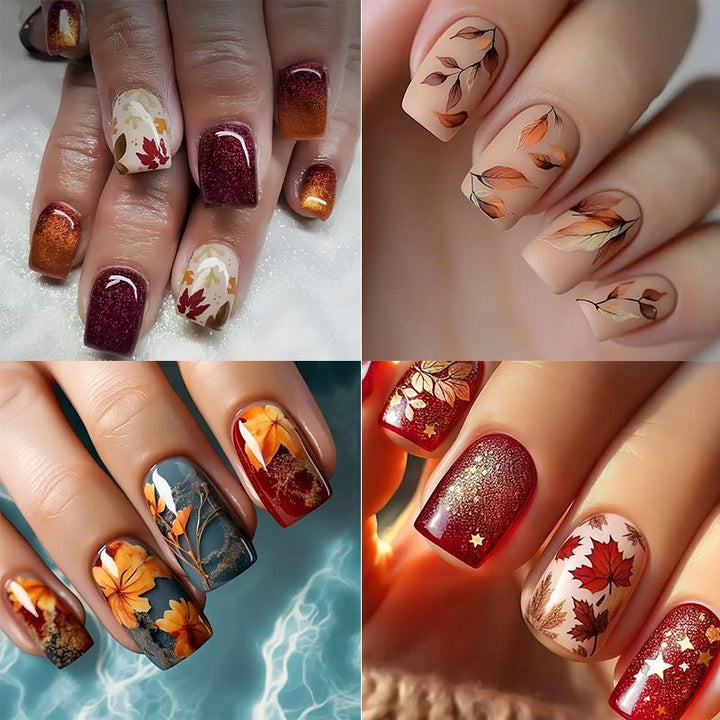 Kreative Florale Nagelkunst-Verstärkungen Karnz 1789915590