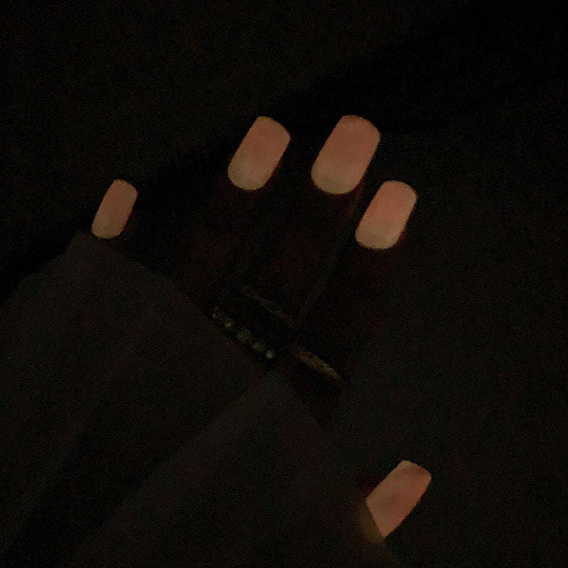 Neon Glänzende Nagelverlängerungen