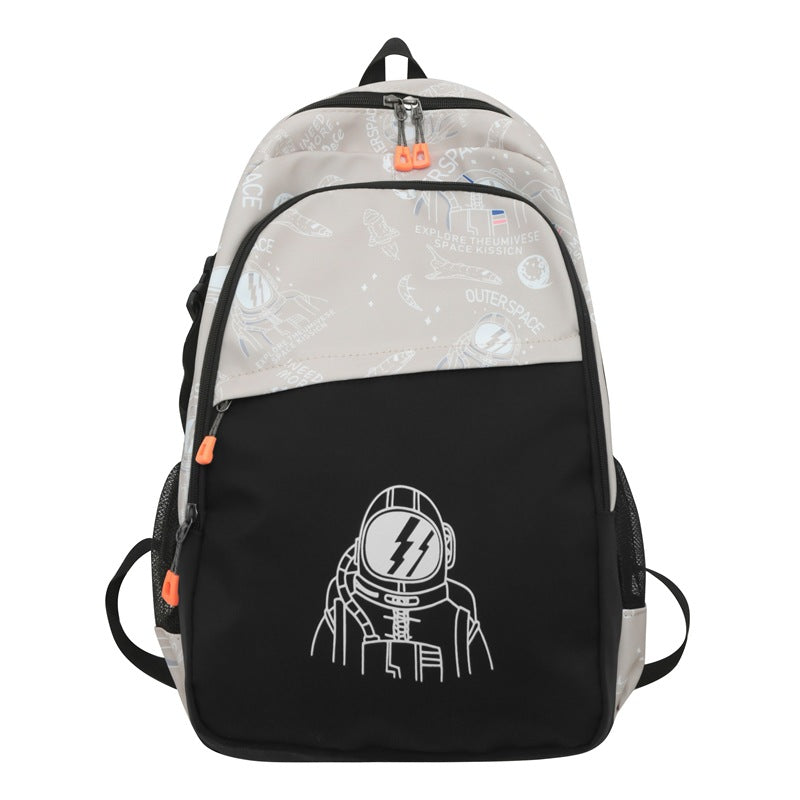 Abenteuer-Themen Grafik Rucksack Karnz