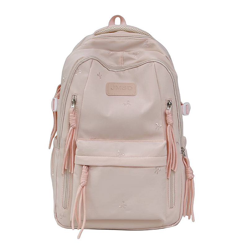 Stylischer Bestickter Rucksack Karnz 1791205546