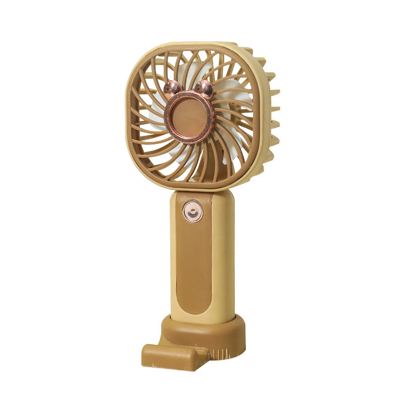 Damen Tragbarer Mini-Ventilator mit anpassbarem Neigungswinkel Karnz