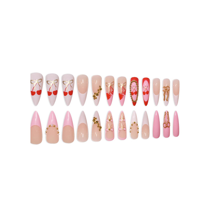 Ausgefeiltes Nagelkunst-Set Karnz