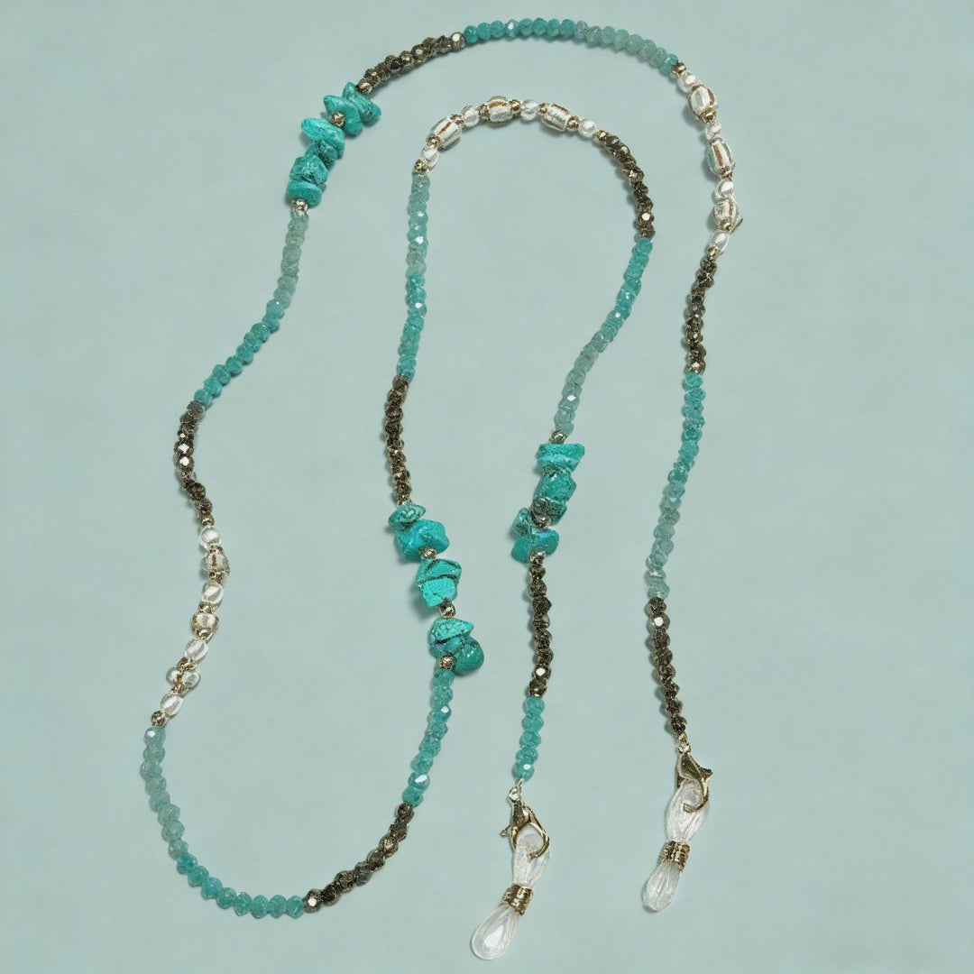 Handgemachter Schmuck aus Naturstein Karnz