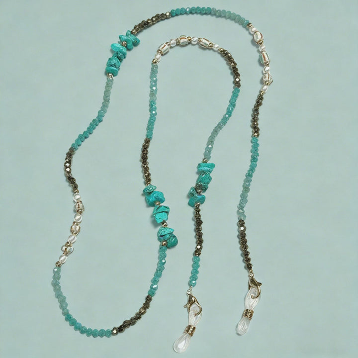 Handgemachter Schmuck aus Naturstein Karnz