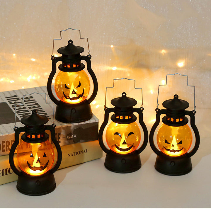 Halloween Deko-Laterne