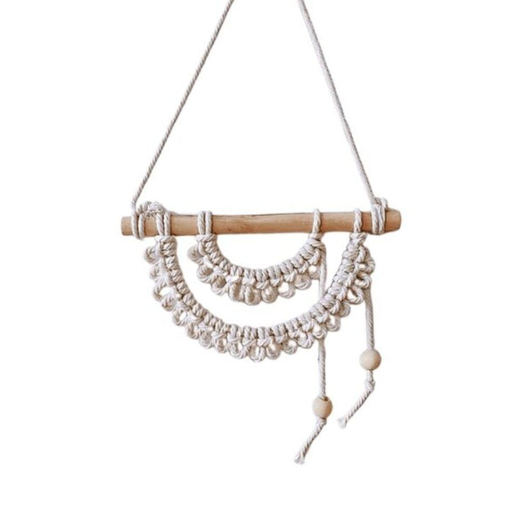 Macramé Wandbehang Karnz