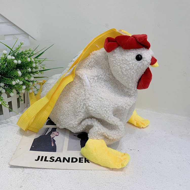 Süße Ken Plüsch-Handtasche