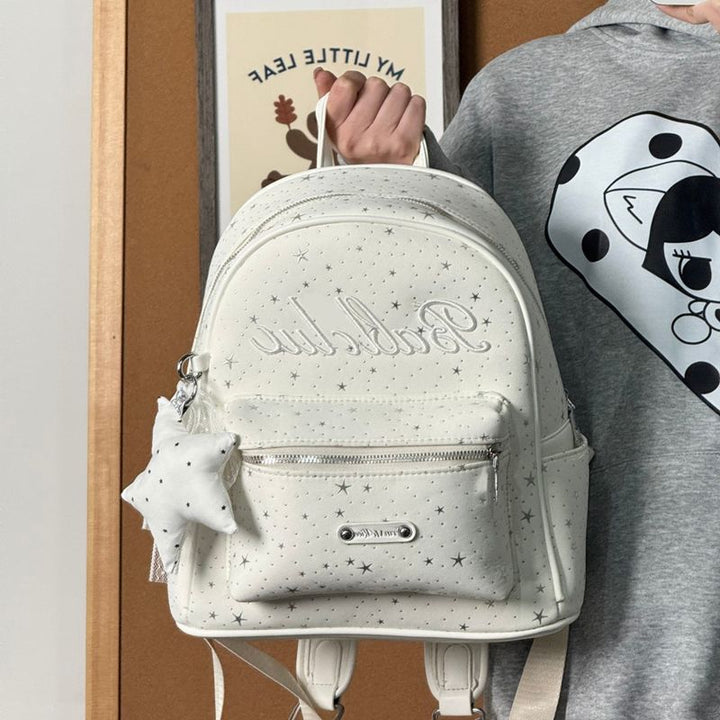 Stern-Besetzter Mini-Rucksack Karnz