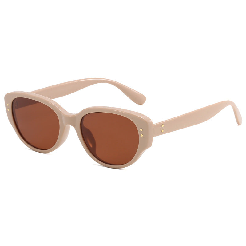 Damen Modische Augenbrille im eleganten Vintage-Stil Karnz