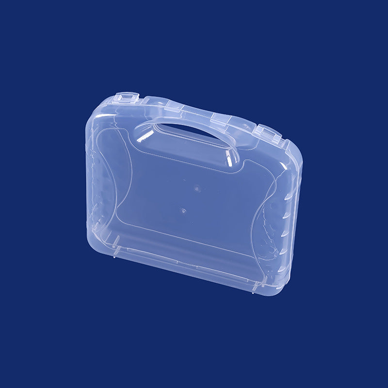 Mehrzweck transparente Bastelaufbewahrungsbox Karnz