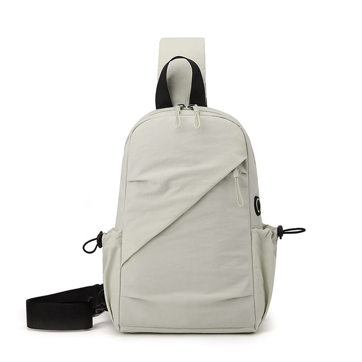 Schlanke Multi-Taschen Utility Sling Bag Karnz