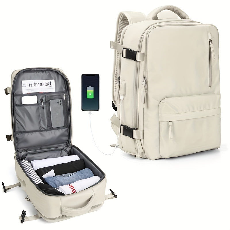 Multifunktionaler Reise-Rucksack mit Isoliertem Laptopfach Karnz