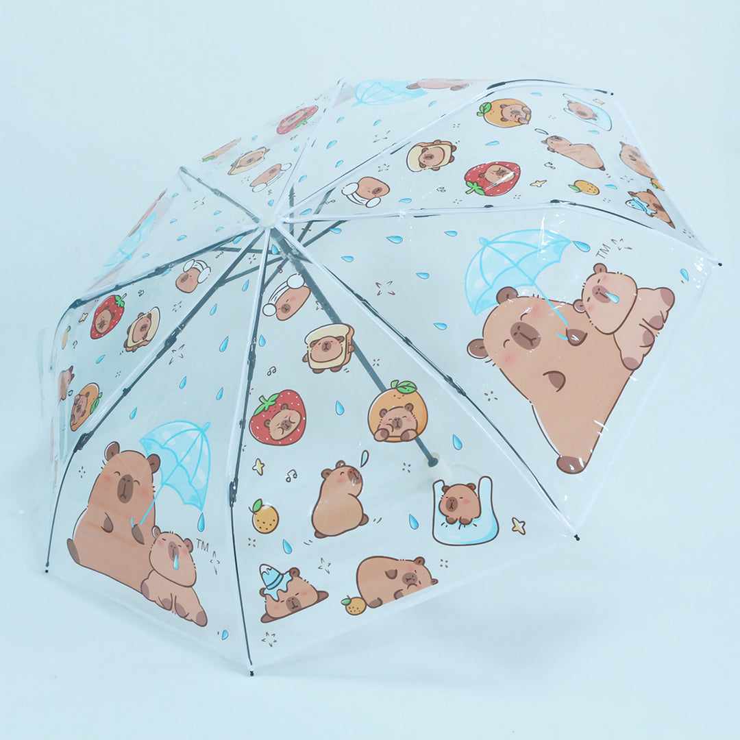 Damen lustiger Regenschirm Karnz
