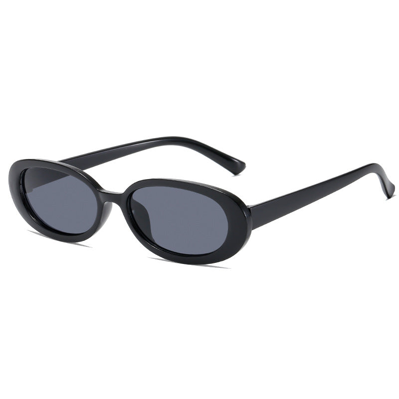 Damen Sonnenbrille im eleganten ovalen Design mit UV-Schutz Karnz