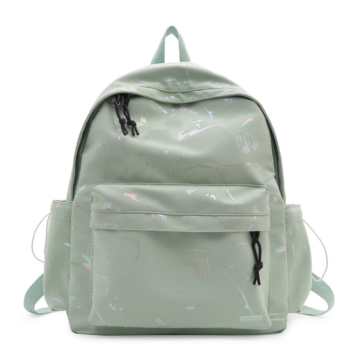 Trendiger Rucksack mit Kreativen Grafiken Karnz
