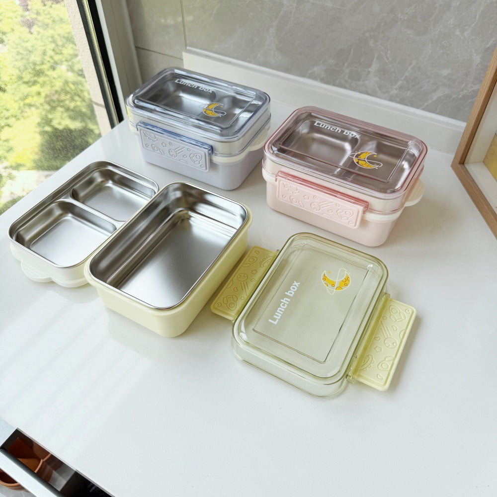 Mehrfach-Fach Glas Lunchbox