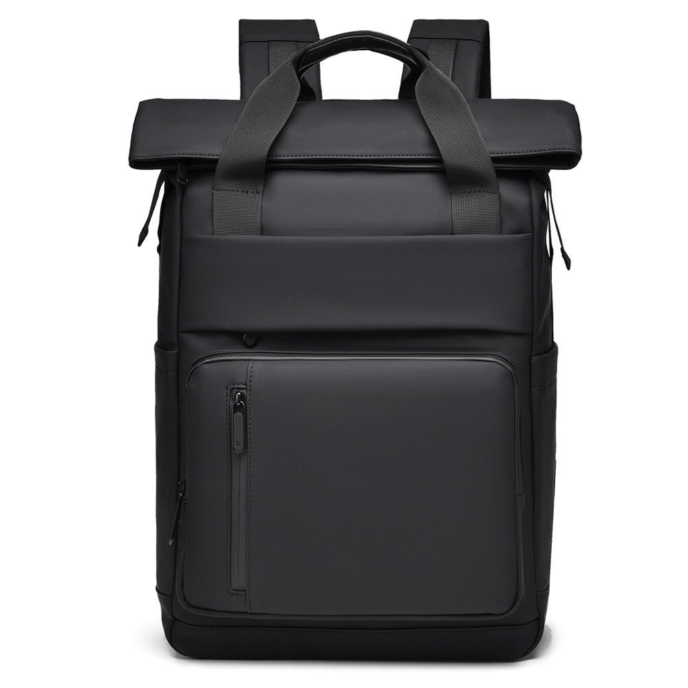 Multi-Taschen wasserdichter Roll-Top Rucksack Karnz