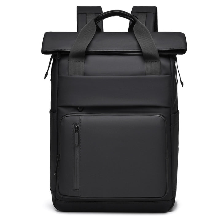 Multi-Taschen wasserdichter Roll-Top Rucksack Karnz