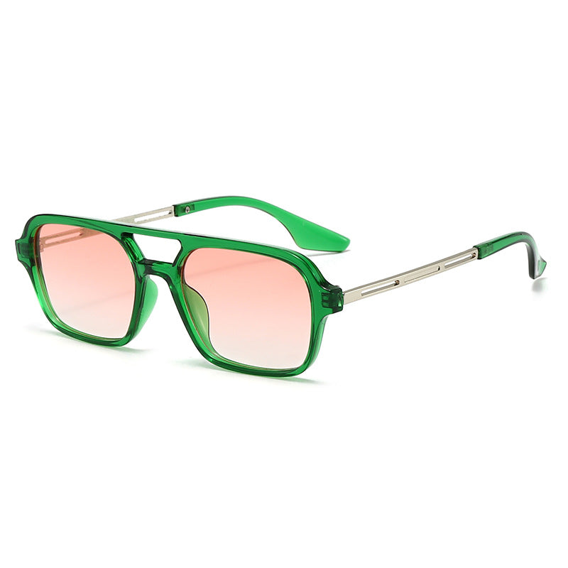 Herren modische Sonnenbrille mit robustem Rahmen Karnz