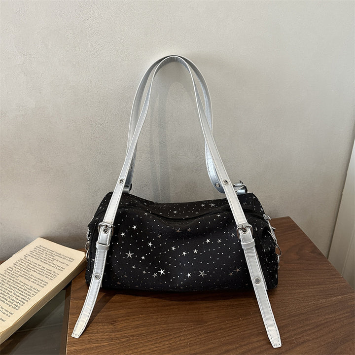 Stern-Verzierte Handheld Sling Bag