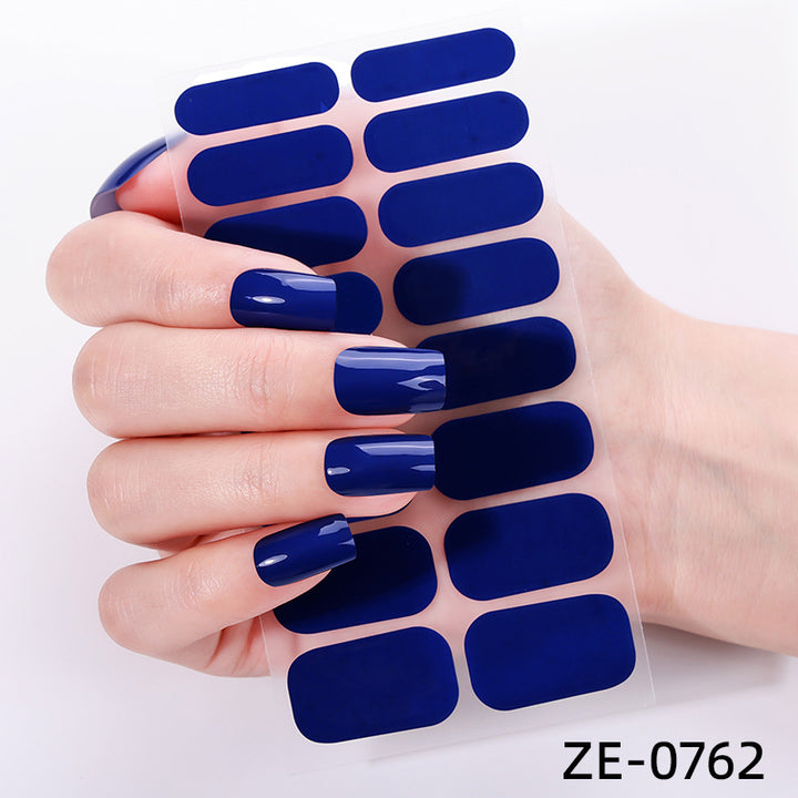Premium Nagellackstreifen