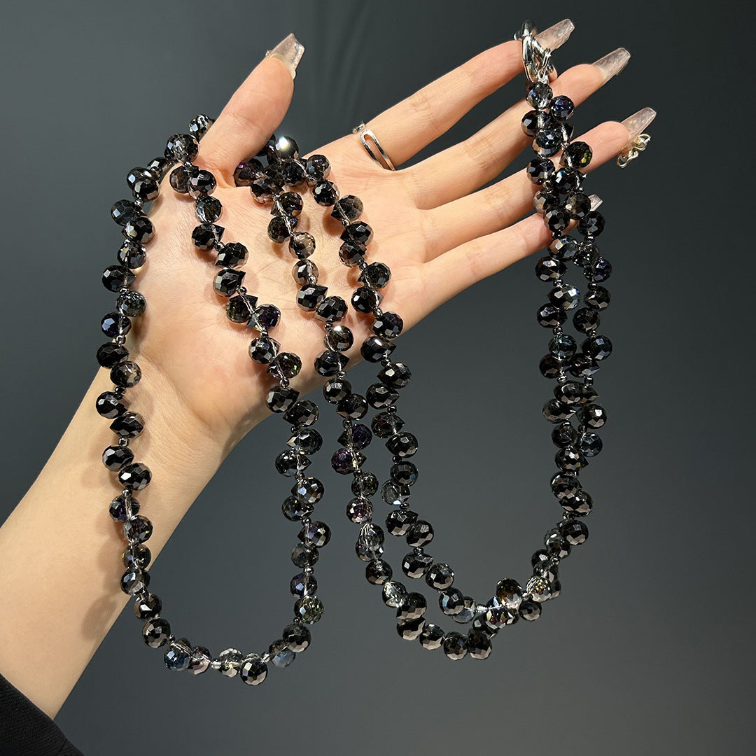 Elegante Perlen-Brillekette Karnz 1790135331