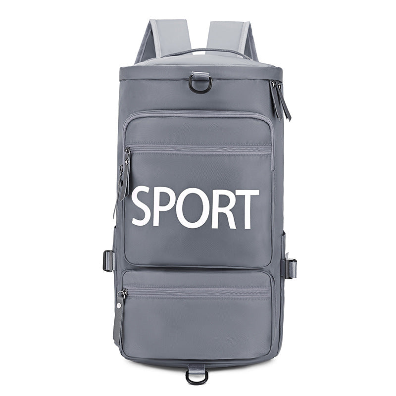 Sportlicher Rucksack mit Mehreren Fächern und Reflektierenden Elementen Karnz