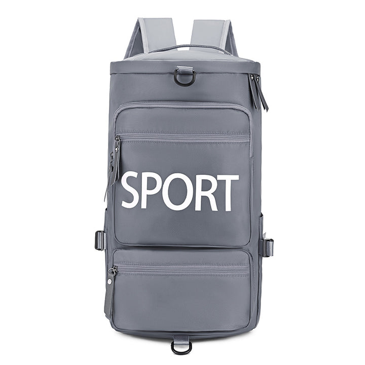 Sportlicher Rucksack mit Mehreren Fächern und Reflektierenden Elementen Karnz