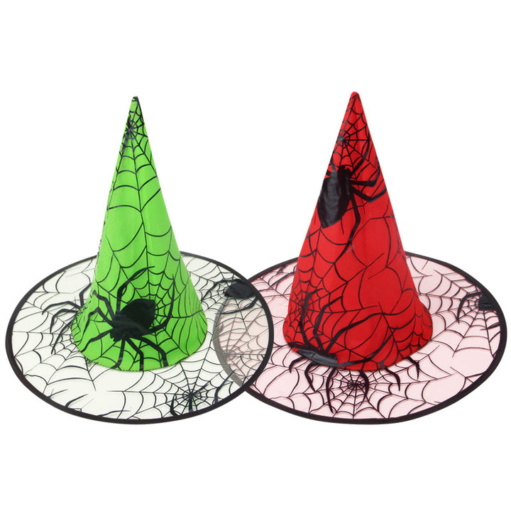 Halloween-Themen-Spinnennetz-Kostümhut