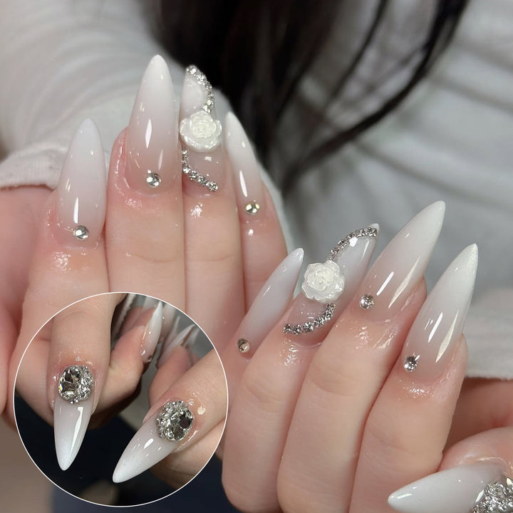 Elegante Stiletto-Nagelkunst-Erweiterungen Karnz 1789713426