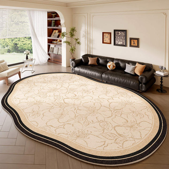 Dekorativer Floral-Design-Teppich Karnz